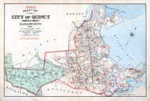 Index Map, Quincy 1907